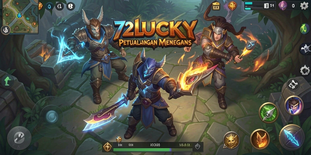Gameplay menegangkan dalam dunia fantasi 72LUCKY.