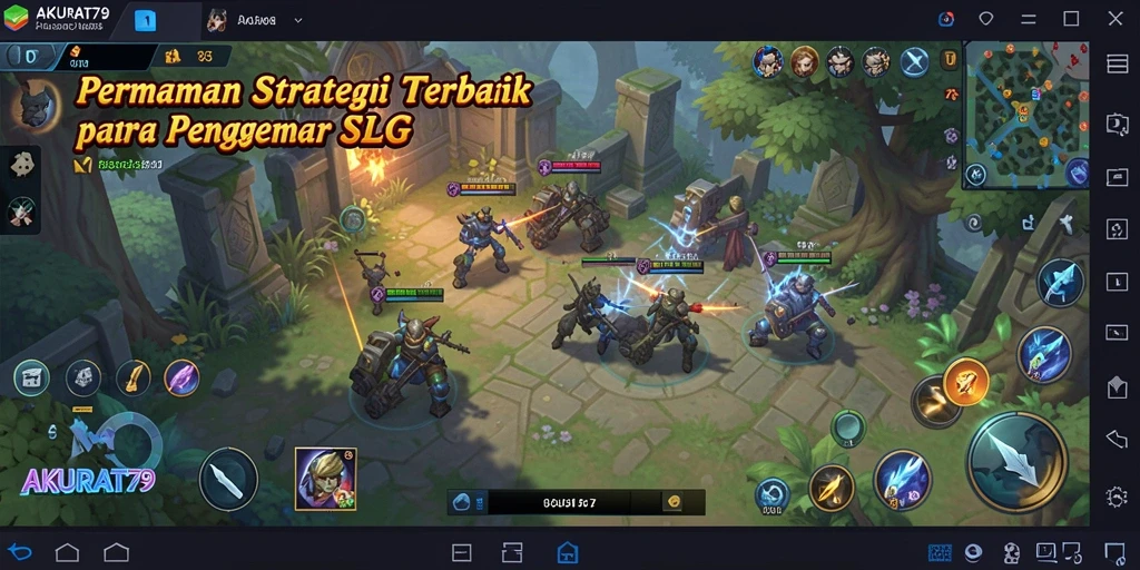 Gameplay seru AKURAT79 yang menampilkan strategi mendalam.