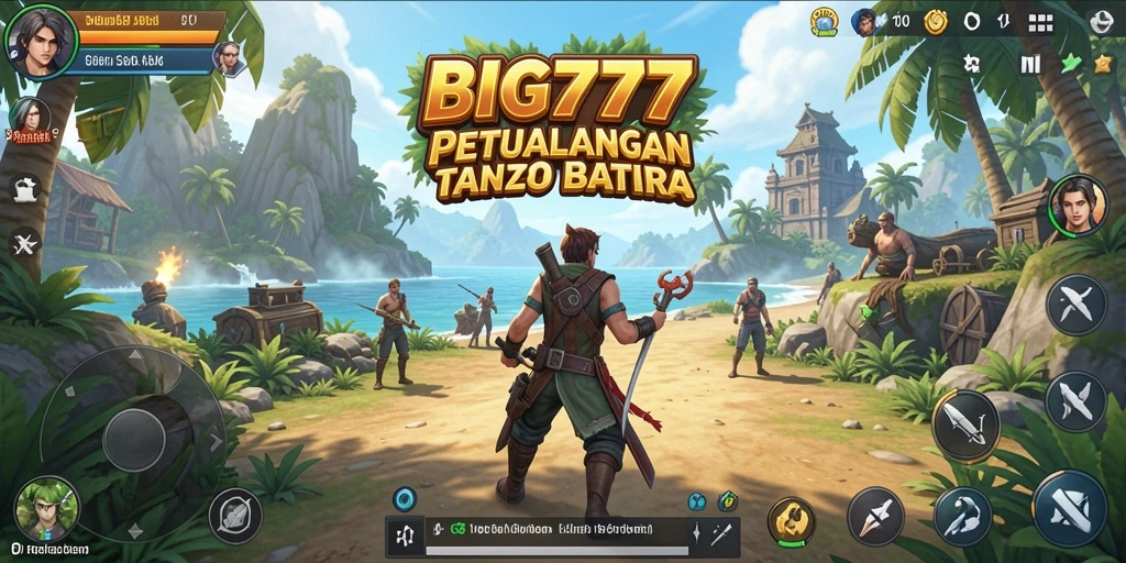 Tampilkan gameplay seru di dunia luas BIG777.