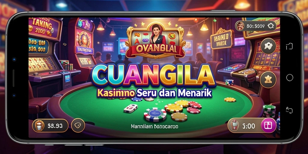 Tampilan menarik dari gameplay CUANGILA yang mengasyikkan.