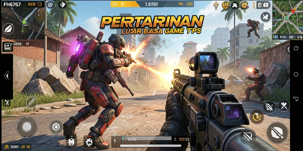 Tampilan screenshot FH6767 yang menampilkan aksi tempur seru.