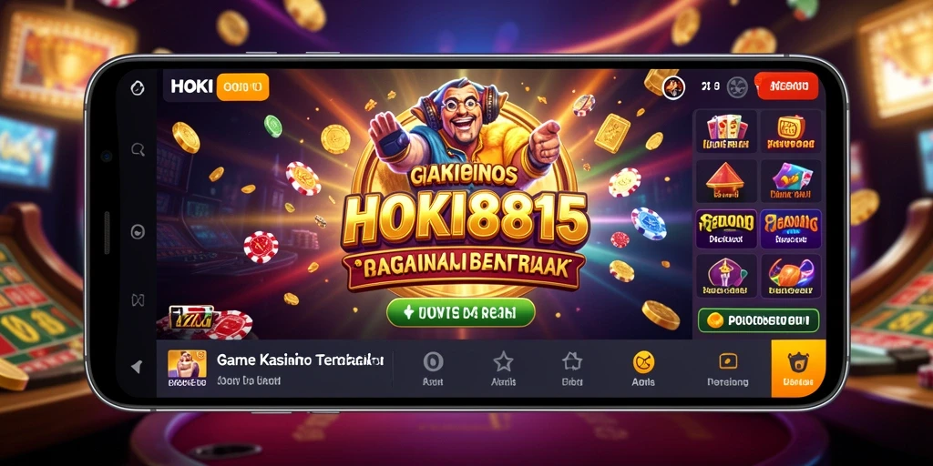 Tampilan screenshot HOKI8815 yang menampilkan gameplay Kasino yang mengesankan.