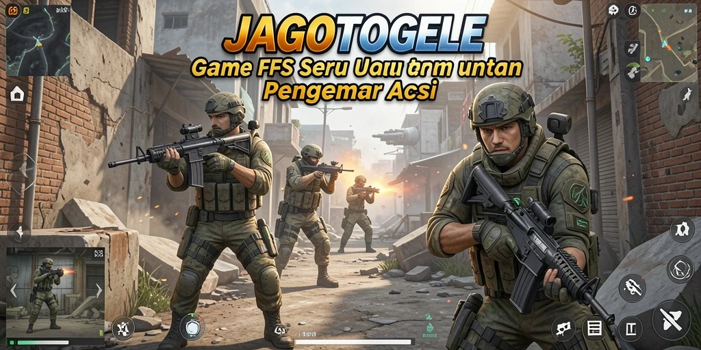 Tampilan gameplay intens JAGOTOGEL dengan aksi seru.