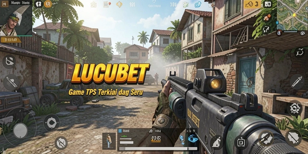 Gameplay seru LUCUBET dalam pertempuran penuh aksi.