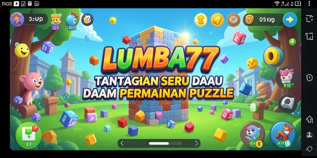 Gameplay seru LUMBA77 dengan berbagai teka-teki menarik.