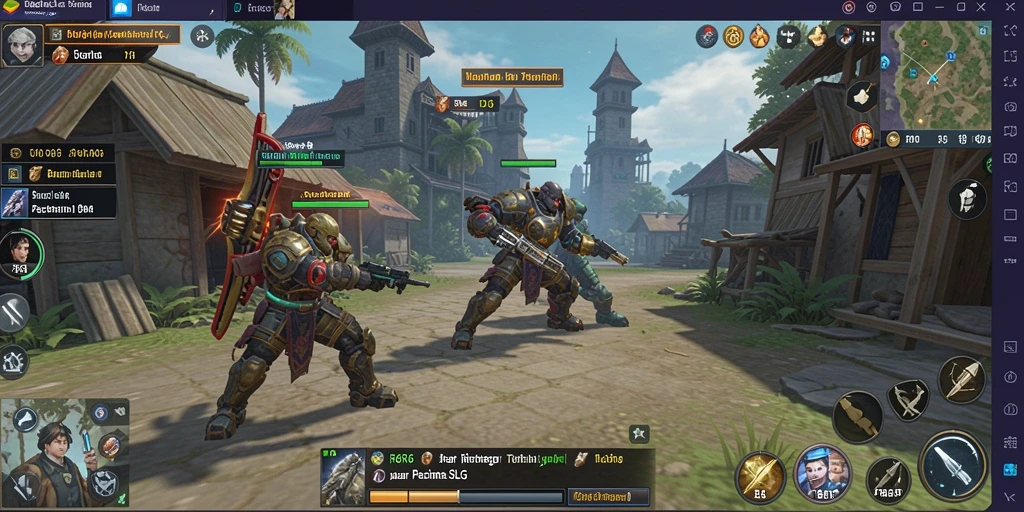 Tampilan gameplay menarik dari R6R6 yang penuh strategi.
