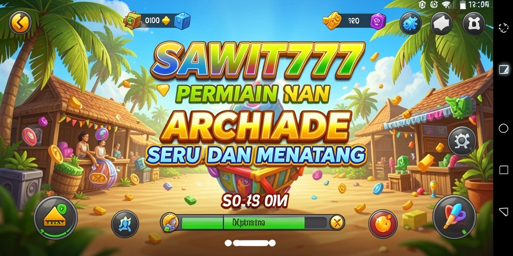 Tampilan gameplay seru di SAWIT777 dengan grafis menarik.