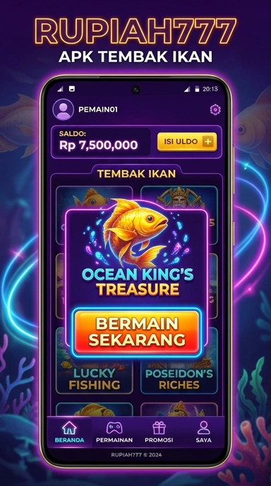 Screenshot dari aplikasi populer di rupiah777.